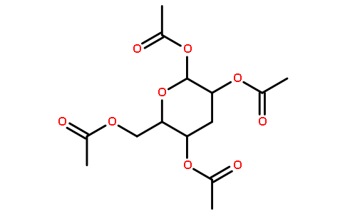 1,2,4,6-O-四乙酰基-3-脫氧-D-吡喃葡萄糖