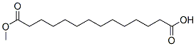 Tetradecan-1,14-disaeure-1-methylester