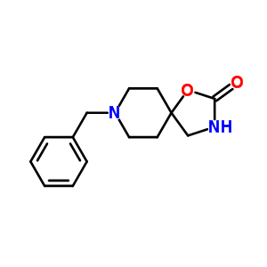 8-芐基-1-氧雜-3,8-二氮雜螺[4.5]癸-2-酮