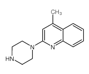 4-甲基-2-(1-哌嗪基)喹啉
