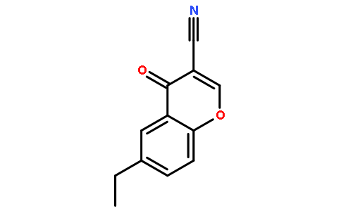 3-氰基-6-乙基色酮