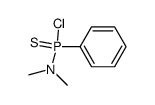 N,N-dimethyl-P-phenylphosphonamidithionic chloride