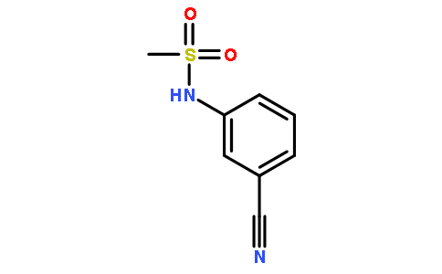 N-(3-氰基苯基)甲磺酰胺