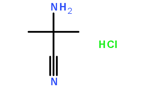 2-氨基-2-甲基丙腈鹽酸鹽