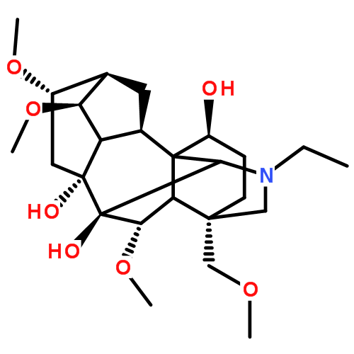 硬飛燕草堿