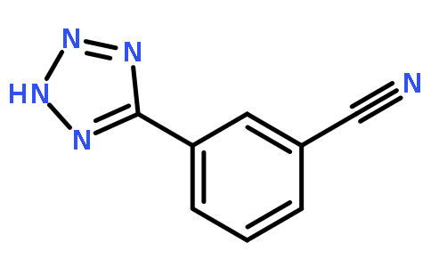 3-(2H-四唑-5-基)苯腈