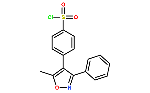 4-(5-甲基-3-苯基異噁唑-4-基)苯磺酰氯