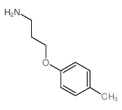 3-(4-甲基苯氧基)丙胺