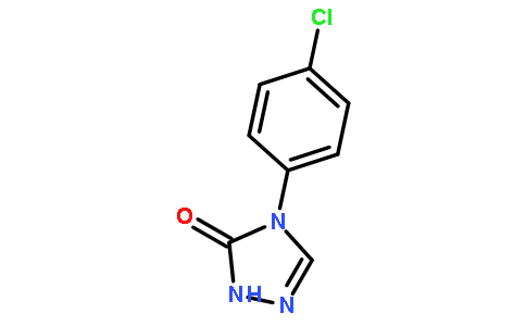 4-(4-氯苯基)-1H-1,2,4-三唑-5(4H)-酮