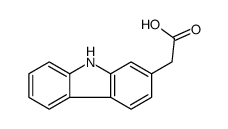 2-(9H-carbazol-2-yl)acetic acid