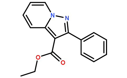 2-苯基-吡唑并[1,5-a]吡啶-3-甲酸乙酯