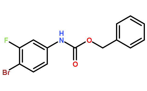 N-芐氧羰基-4-溴-3-氟苯胺