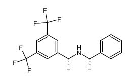 (R)-1-(3,5-bis(trifluoromethyl)phenyl)-N-((S)-1-phenylethyl)ethan-1-amine