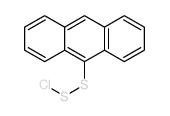 anthracen-9-ylsulfanyl thiohypochlorite