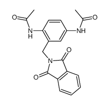 N-[2-(phthalimidomethyl)-1,4-diacetyl]phenylenediamine