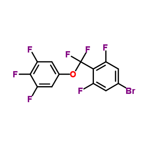 5-((4-溴-2,6-二氟苯基)二氟甲氧基)-1,2,3-三氟苯