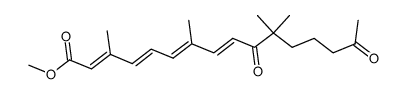 methyl 5,6-dioxo-5,6-secoretinoate