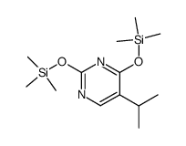 2,4-bis[(trimethylsilyl)oxy]-5-isopropylpyrimidine