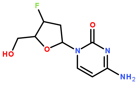 2',3'-二脫氧-3'-氟胞苷