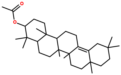 乙酸-delta-香树精酯对照品(标准品) | 51361-60-5
