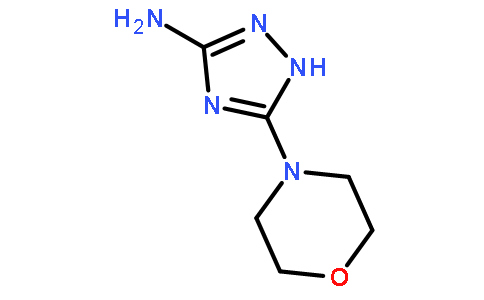 5-N-嗎啉基-4H-1,2,4-3-氨基-1,2,4-三氮唑