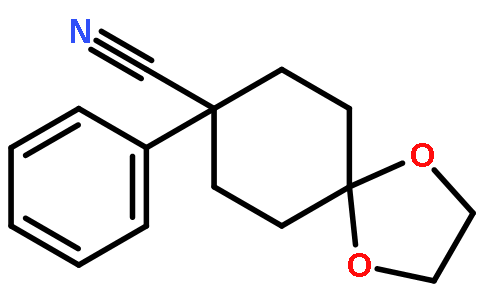 8-苯基-1,4-二噁螺[4.5]癸烷-8-甲腈