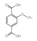 2-甲氧基对苯二甲酸