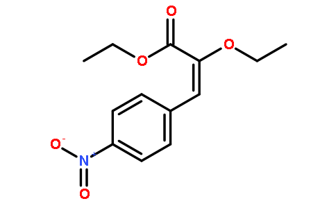 2-乙氧基-3-(4-硝基苯基)-丙烯酸乙酯