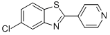 5-氯-2-(吡啶-4-基)苯并[d]噻唑