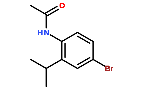 N-(4-溴-2-異丙基苯基)乙酰胺