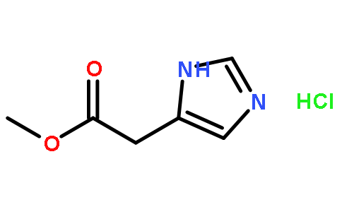 甲基 2-(1H-咪唑-4-基)乙酸酯 鹽酸鹽