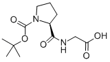 1-叔丁氧羰基-L-脯氨酰-甘氨酸