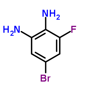 5-溴-3-氟苯-1,2-二胺