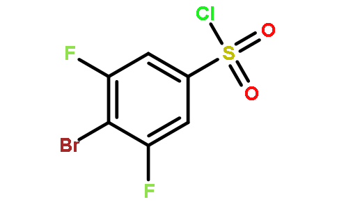 4-溴-3,5-二氟苯磺酰氯