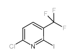 6-氯-2-碘-3-(三氟甲基)吡啶