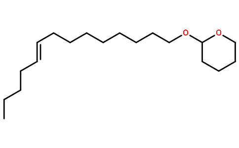 四氫-2-[(E)-9-十四碳烯基氧基]-2H-吡喃