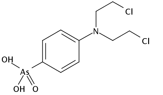 4-[N,N-二(2-氯乙基)氨基]苯基砷酸