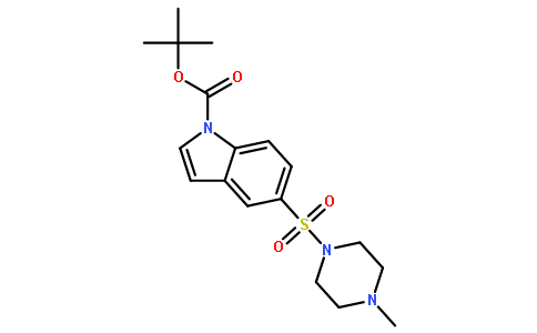 tert-Butyl 5-((4-methylpiperazin-1-yl)sulfonyl)-1H-indole-1-carboxylate