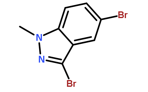 3,5-二溴-1-甲基-1H-吲唑