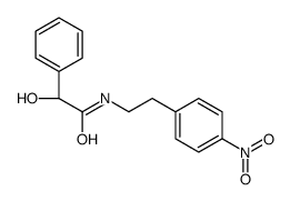 (R) -羥基-N-[2-(4-硝基苯基)乙基]-苯乙酰胺