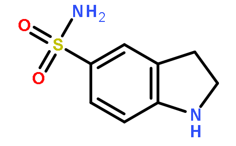 吲哚啉-5-磺酰胺