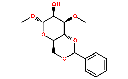 4,6-o-亚苄基-1,3-二-o-甲基-α-d-吡喃甘露糖苷