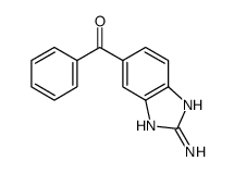 (2-氨基-1H-苯并[d]咪唑-5基)-苯甲酮