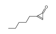 2-pentylcycloprop-2-en-1-one