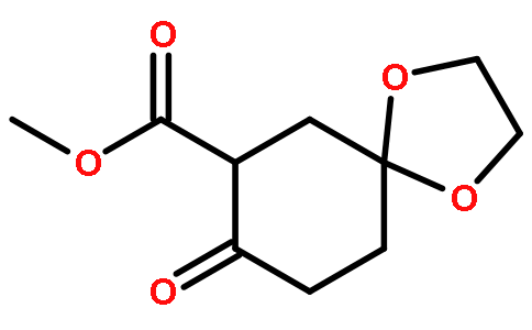 8-氧代-1,4-二噁螺[4.5]癸烷-7-羧酸甲酯