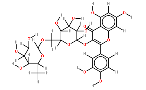 槲皮素-3-O-洋槐糖苷