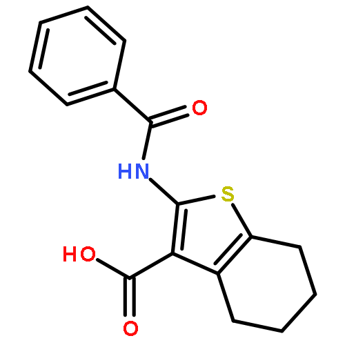 2-苯甲?；被?4,5,6,7-四氫-1-苯并噻吩-3-羧酸