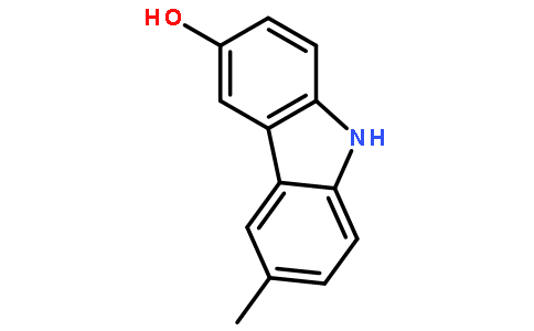 3-甲基-6-羟基咔唑对照品(标准品) | 5257-08-9