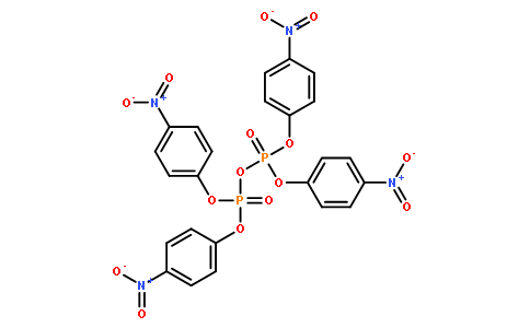 bis(4-nitrophenoxy)phosphoryl bis(4-nitrophenyl) phosphate