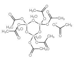 醋酸铱, IR 50-54%